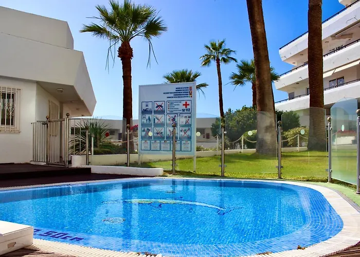 شقة Club Mar - First Line With Sea View *