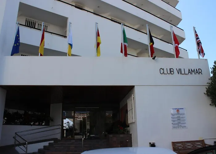 شقة Club Mar - First Line With Sea View *