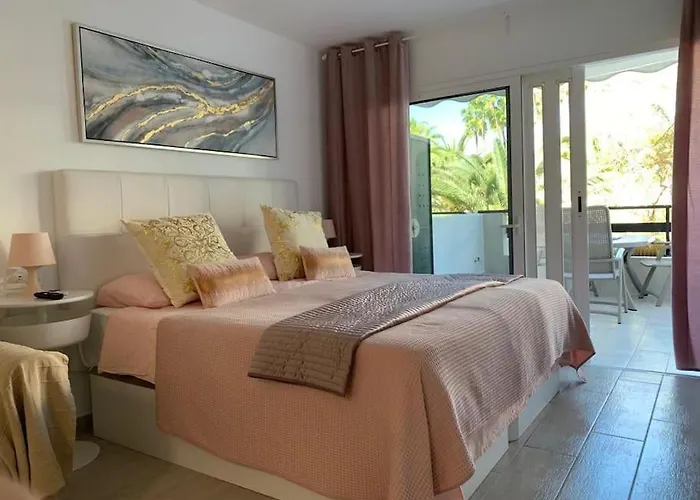 Apartament Club Mar - First Line With Sea View Costa Adeje (Tenerife)